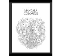Mandala animal creative coloring