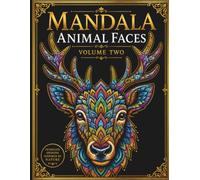 Mandala Animal Faces: Vol 2