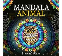 Mandala Animal: Stained Glass