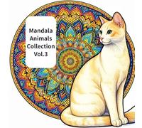 Mandala Animals Collection Vol.3