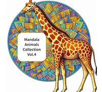 Mandala Animals Collection Vol.4