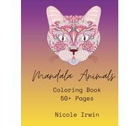 Mandala Animals Coloring Book