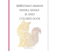 Mandala Animals: Coloring for Adults