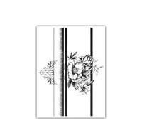 Mandala Armlet Temporary Tattoo Lasts To 15 Days Waterproof Semi Permanent Sticker