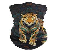 Mandala Art Animal Men Women Face Shield Universal Magic Headband Unisex Face Scarf For Running Outdoor Yoga