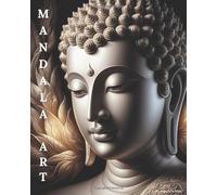 MANDALA ART: ART ACTIVITY BOOK