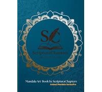 Mandala Art Book by ScripturaChapters: Animal Mandala Series:Pro (Mandala Arts)