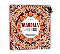Mandala Art Book for Adults Tear Out Sheets (Art Coloring, Drawing, Painting for Stress Relieving, Relaxing & Meditation) High Quality Big 160 GSM for Frame After Colouring