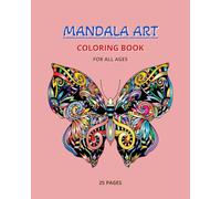 Mandala Art Coloring Book