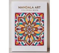 Mandala Art Coloring Book for Beginners: Beautiful Mandala Designs for Stress Relief, Relaxation & Mindful Creativity: Perfect 8.5 x 11 inch size for ... & Inspire Art (Mandala Magic Coloring Series)