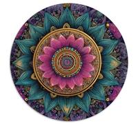 Mandala Art, Intricate Patterns from The Middle East,Rätsel Für Erwachsene 1000pcs (67.5x67.5cm),Herausforderungsspiele