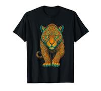 Mandala Art Jaguar Jaguars Zoo T-Shirt