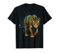 Mandala Art Jaguar Jaguars Zoo T-Shirt