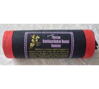 Mandala Arts Tibetan Bdellium Incense Sticks (10 Pack, Nag Champa Scent, 1 Set, 10 Pieces)