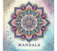 Mandala Ausmalbuch für Jugendliche und Erwachsene - über 50 beruhigende Muster zur Entspannung & Stressbewältigung: Ideal zur Meditation, Stressabbau ... | Perfekt für Buntstifte & Filzstifte