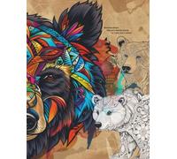 Mandala Bears: Nature’s Gentle Giants to Color and Unwind (Mandala Coloring Books by C Ciabattoni)