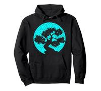 Mandala Bonsai Tree Zen Buddhist T-Shirt - Yoga Gift Pullover Hoodie