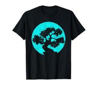 Mandala Bonsai Tree Zen Buddhist T-Shirt - Yoga Gift T-Shirt