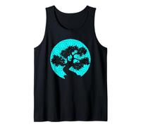 Mandala Bonsai Tree Zen Buddhist T-Shirt - Yoga Gift Tank Top