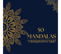Mandala Book For Adults: Elegant Mandala Patterns for Creative Coloring Therapy