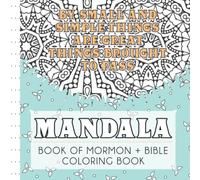 Mandala Book of Mormon and Bible Coloring Book: LDS Coloring Book for Adults