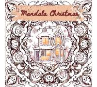 Mandala Christmas: Adorable Christmas illustations