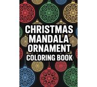 Mandala Christmas: Coloring Book (Coloring Books for Adults)