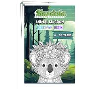 Mandala Coloring: Animal Kingdom