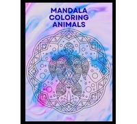 Mandala Coloring Animals
