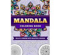 Mandala Coloring Book: 125 Relaxing mandalas to color Vol.3
