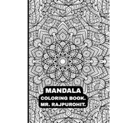 MANDALA COLORING BOOK.