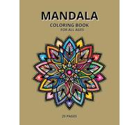 Mandala Coloring Book