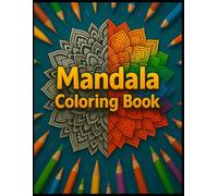Mandala Coloring Book