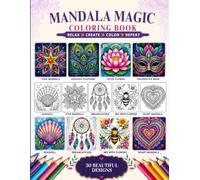 MANDALA COLORING BOOK: 30 Beautiful Designs Coloring Book