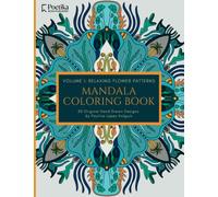 Mandala Coloring Book: 50 Original Hand Drawn Designs.: Relaxing Flower Patterns for Stress Relief. (Mandalas [English])