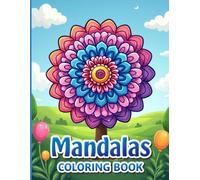 Mandala Coloring Book: 50 Relaxing Designs for Kids and Adults