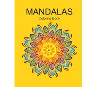 Mandala Coloring Book: 54 Pages