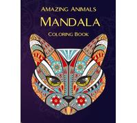 Mandala Coloring Book Amazing Animals