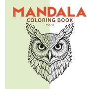 Mandala Coloring Book: Animal Face
