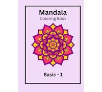 Mandala Coloring Book - Basic 1