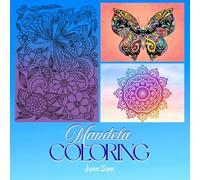 Mandala Coloring Book: Bold Designs for Relaxation and Stress Relief with Geometric Shapes, Flowers, and More - Perfect for Adults and Teens: Mandalas for stress relief (Scribble Spot Series)