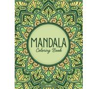 Mandala Coloring Book by odooodles: 50 unique full-page designs to color!