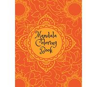 Mandala Coloring Book: Christmas Alphabet + 26 More Mandalas 8.5 x 11 inch