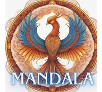 Mandala Coloring Book for Adult - 50 Mythical Creatures
