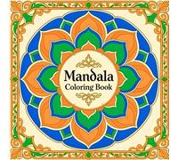 Mandala Coloring Book for Adult Calm Reflection and Creative Relaxation Featuring Harmonious Mandala Designs for Stress Relief Mindfulness and Artistic Coloring
