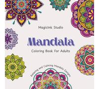 Mandala Coloring Book for Adult: Relax. Breathe. Color. Repeat. | 50 Calming Designs to Relieve Stress and Embrace Stillness