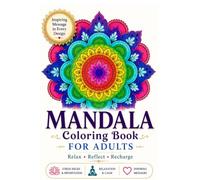 Mandala Coloring Book for Adults