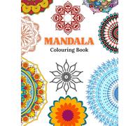 Mandala Coloring Book for Adults: 22 Beautiful Mandala Art Designs for Relaxation & Stress Relief: Mindfulness · Anxiety Relief · Creative Therapy · Easy to Medium Difficulty Designs