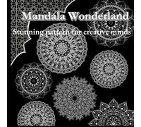 Mandala Coloring Book for Adults: 34 Calming Mandala Designs for Stress Relief and Mindfulness