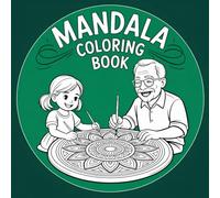 Mandala Coloring Book: for adults and children aged 5 and above, featuring 40 unique coloring designs combined with animals